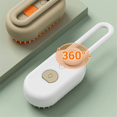 FurEase™ - Pet Steam Brush