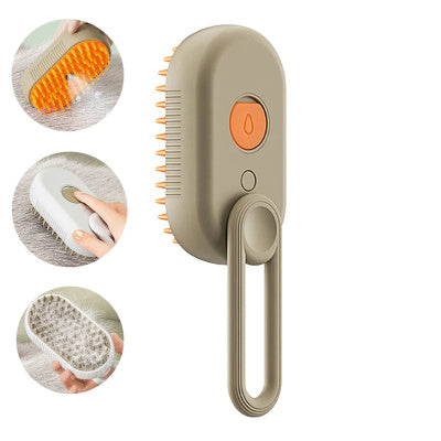 FurEase™ - Pet Steam Brush