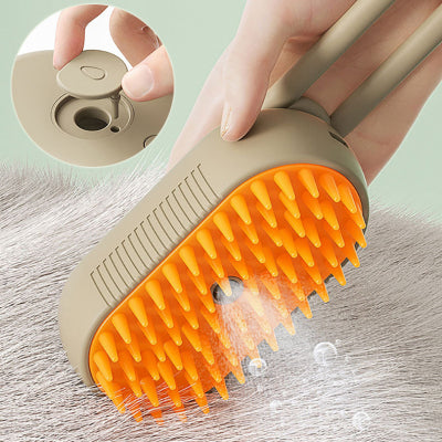 FurEase™ - Pet Steam Brush