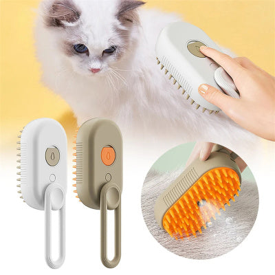 FurEase™ - Pet Steam Brush