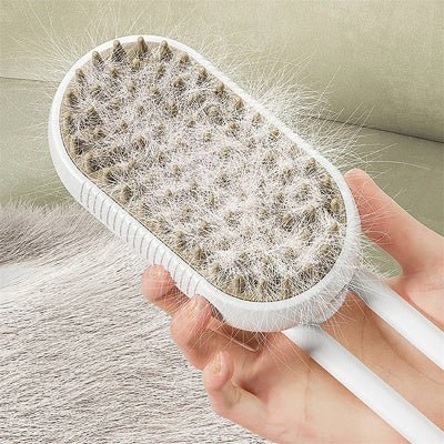 FurEase™ - Pet Steam Brush